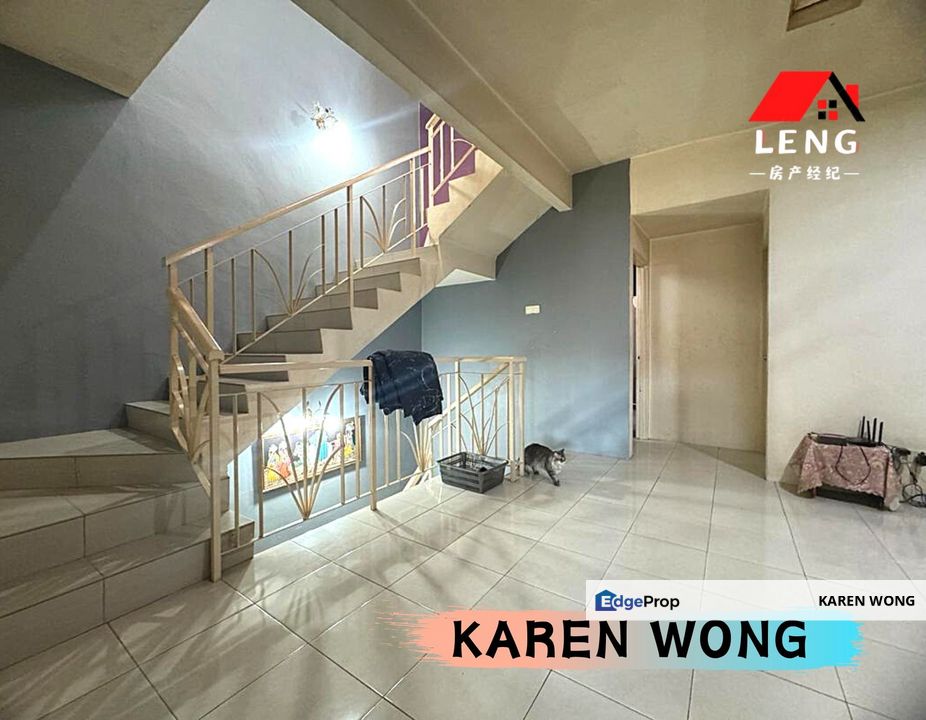 LONG CAR PORCH 5 BEDROOMS House for Sale @ PERMATA HILL PARK Near SP NORTH EXIT TOLL, Kedah, Kuala Muda