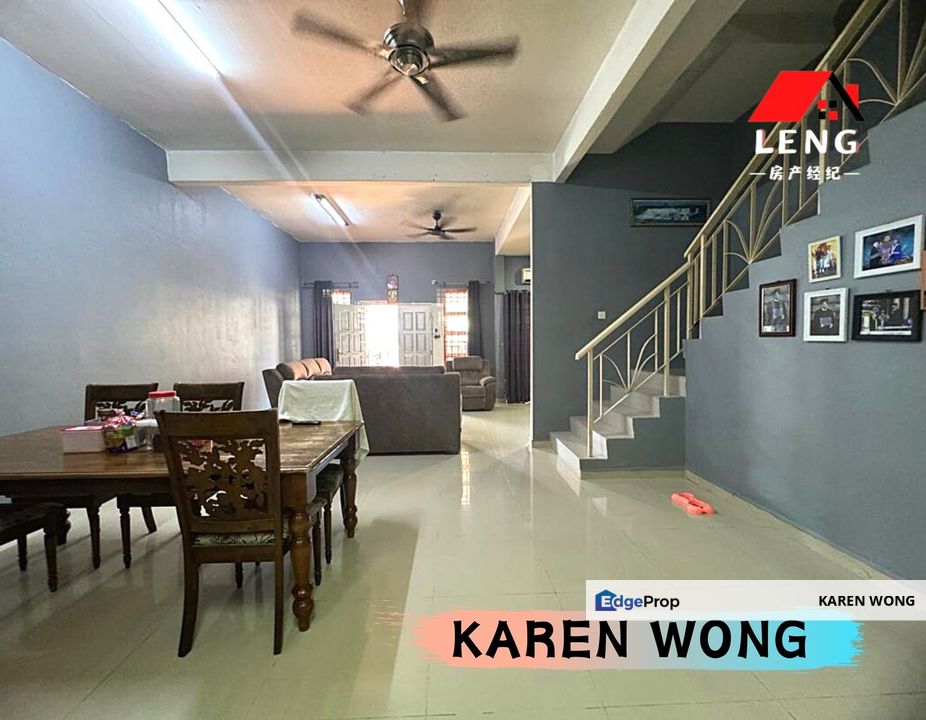 LONG CAR PORCH 5 BEDROOMS House for Sale @ PERMATA HILL PARK Near SP NORTH EXIT TOLL, Kedah, Kuala Muda