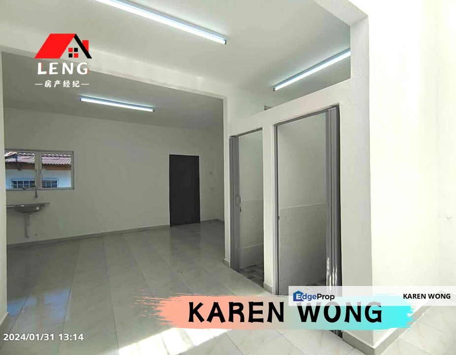 FULLY EXTENDED & RENOVATED House for Sale @ TAMAN KELADI, Kedah, Sungai Petani