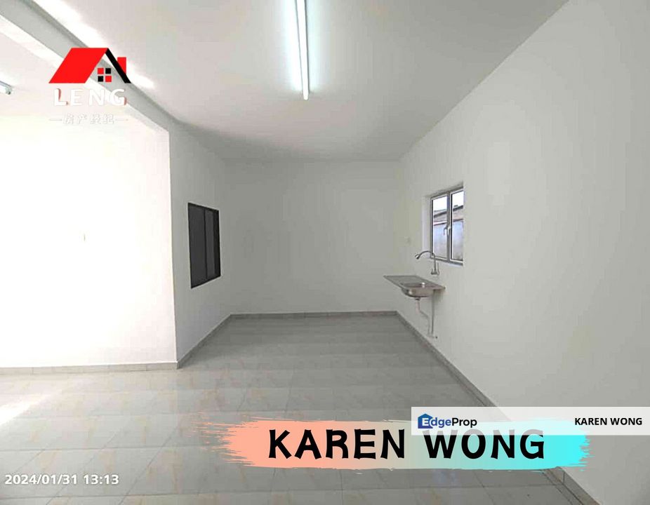 FULLY EXTENDED & RENOVATED House for Sale @ TAMAN KELADI, Kedah, Sungai Petani