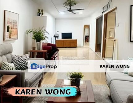 NEAR PADANG FULLY EXTENDED & RENOVATED House for Sale @ TAMAN SEJATI INDAH, Kedah, Sungai Petani