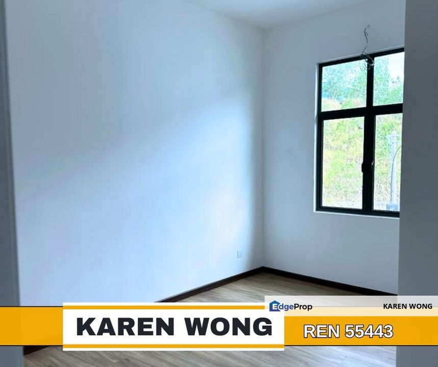 RENOVATED PLASTER CEILING FULLY GATED & GUARDED 2 Storey Super Terrace @ EMILIA BUKIT BANYAN, Kedah, Sungai Petani