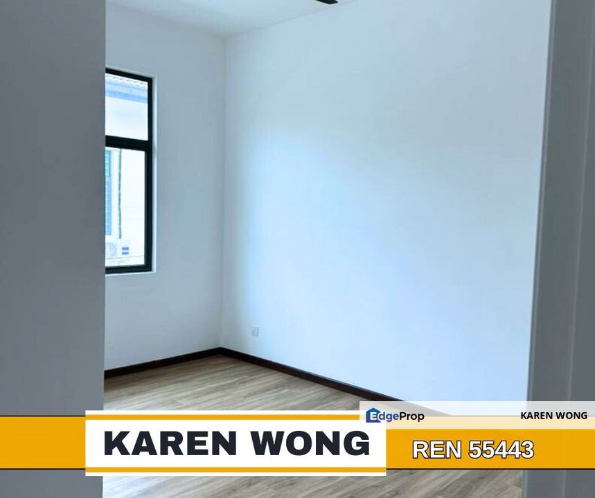 RENOVATED PLASTER CEILING FULLY GATED & GUARDED 2 Storey Super Terrace @ EMILIA BUKIT BANYAN, Kedah, Sungai Petani