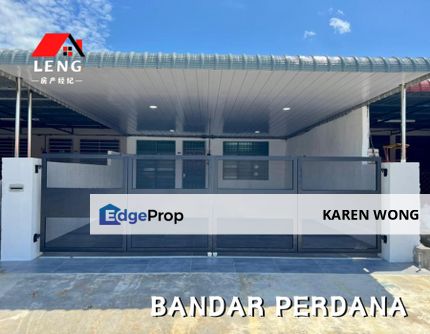 RENOVATED & EXTENDED House for Sale @ BANDAR PERDANA near Taman Keladi, Kedah, Sungai Petani