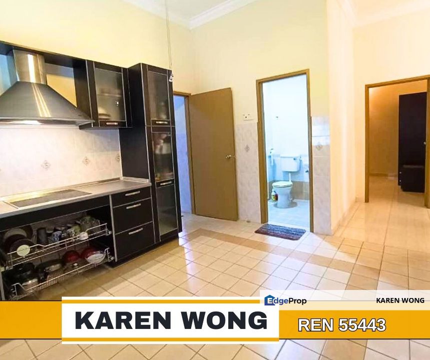 FULLY FURNISHED 2 Storey SEMI DETACHED for RENT @ BANDAR LAGUNA MERBOK, Kedah, Sungai Petani