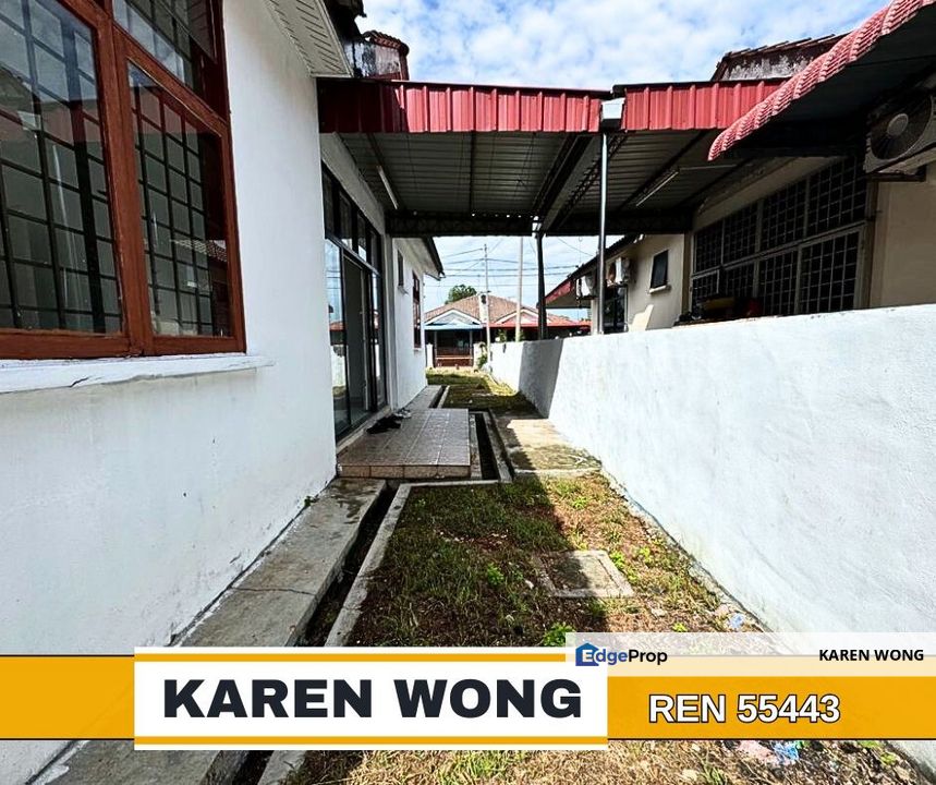 GOOD CONDITIONS 1 Storey SEMI DETACHED @ BANDAR PERDANA (near Seri Astana), Kedah, Kuala Muda