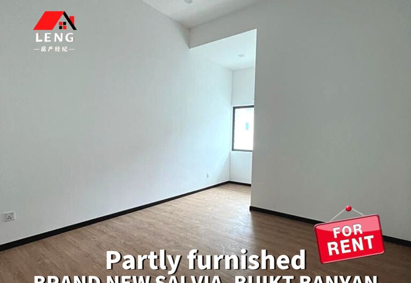 SALVIA, BUKIT BANYAN