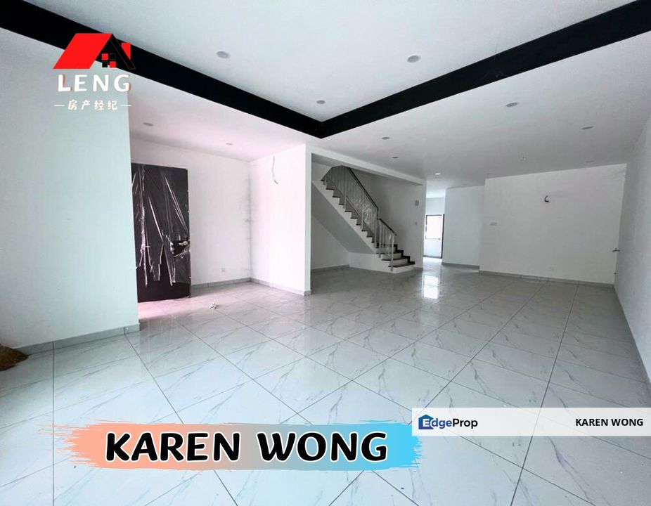 ⚠️URGENT SALE ⚠️ OPEN FACING FULLY GATED & GUARDED 2 Storey Terrace House for Sale @ SALVIA, BUKIT BANYAN, Kedah, Sungai Petani