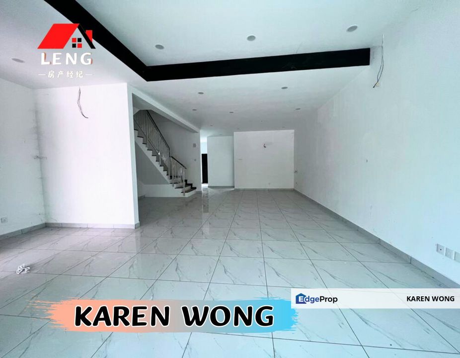 ⚠️URGENT SALE ⚠️ OPEN FACING FULLY GATED & GUARDED 2 Storey Terrace House for Sale @ SALVIA, BUKIT BANYAN, Kedah, Sungai Petani