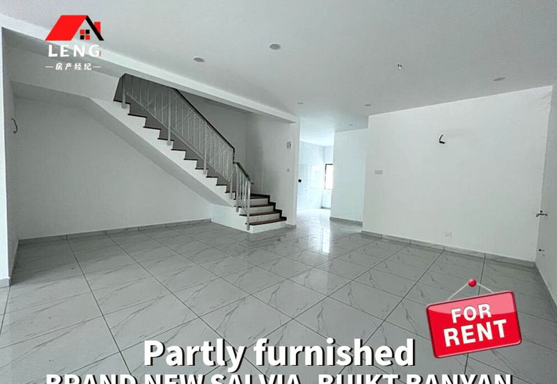 SALVIA, BUKIT BANYAN