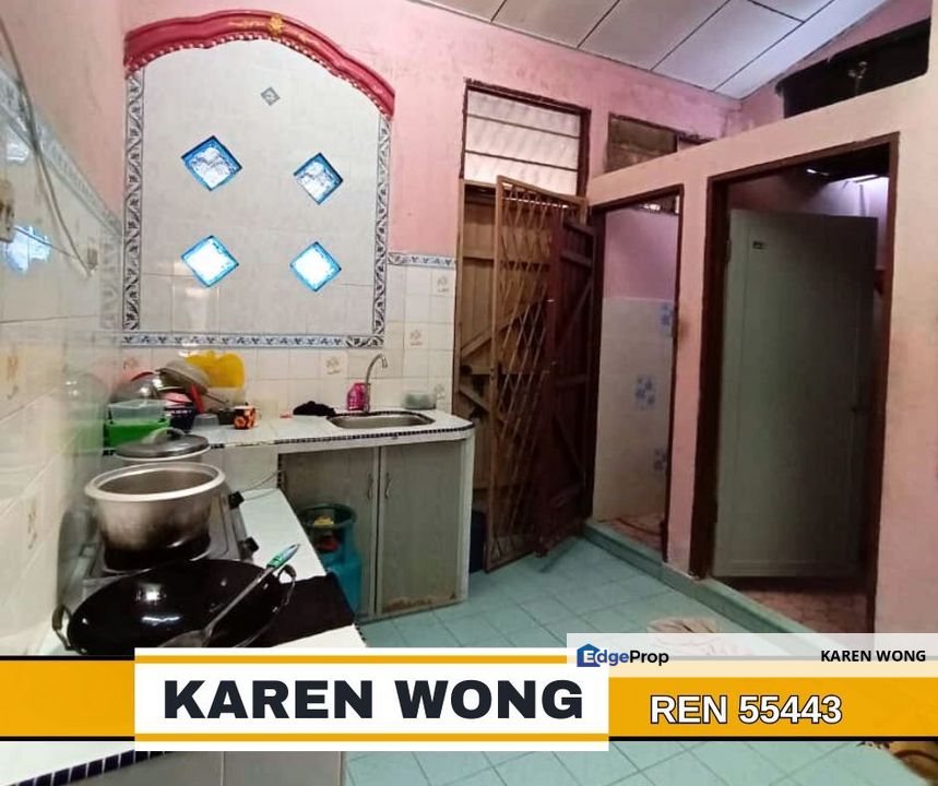 SELL WITH VERY REASONABLE PRICE Terrace House for Sale @ TAMAN KELADI, Kedah, Sungai Petani