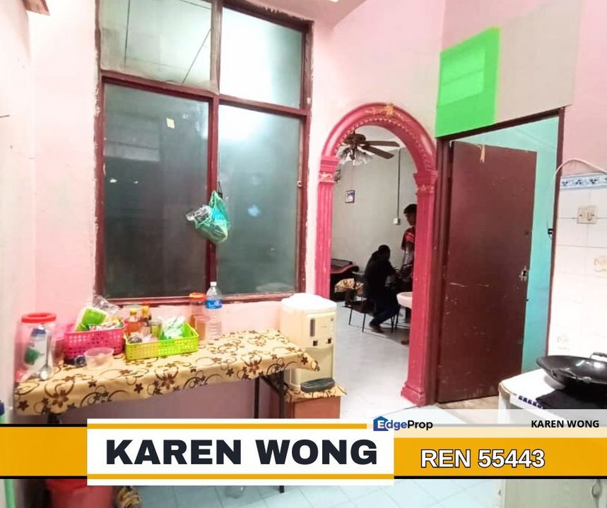 SELL WITH VERY REASONABLE PRICE Terrace House for Sale @ TAMAN KELADI, Kedah, Sungai Petani