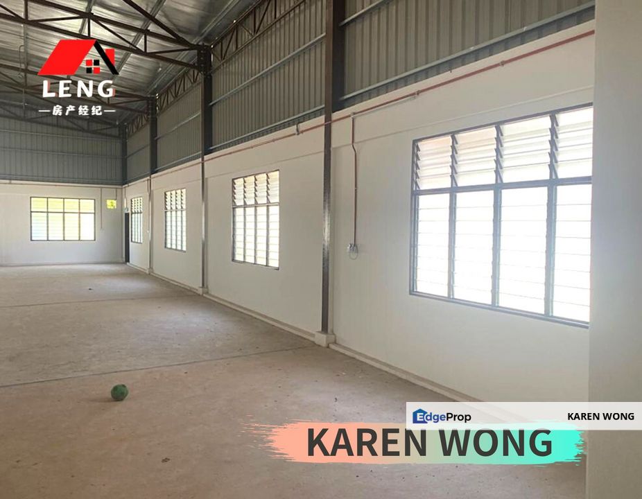 GOOD R.O.I 1.5 Storey BUNGALOW WAREHOUSE/ LIGHT INDUSTRY for Sale @ SUNGAI PETANI, Kedah, Sungai Petani