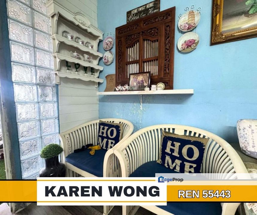 COZY & RENOVATED House for Sale @ TAMAN ARKED near Taman Delima, Kedah, Sungai Petani