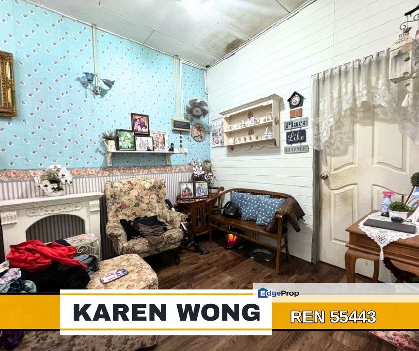 COZY & RENOVATED House for Sale @ TAMAN ARKED near Taman Delima, Kedah, Sungai Petani