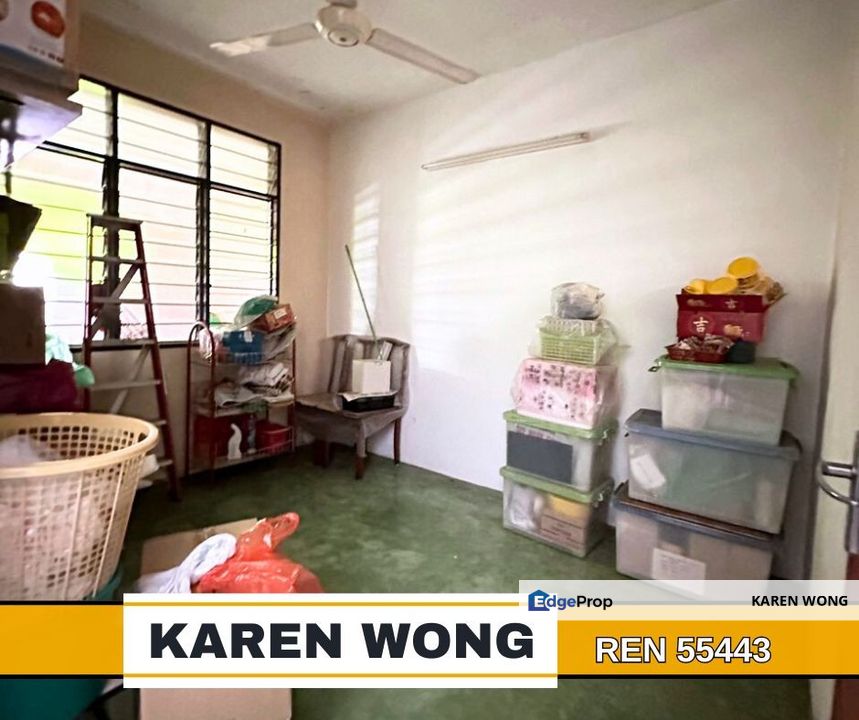 OPEN FACING & FULLY EXTENDED House for Sale @ TAMAN BERLIAN (Near Taman Mutiara), Kedah, Kuala Muda