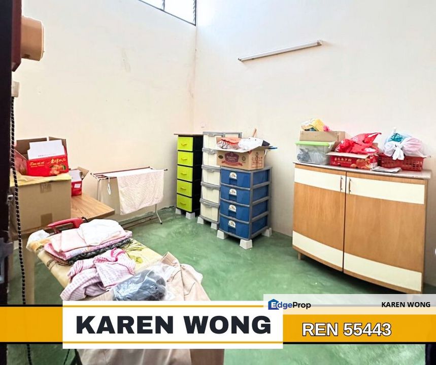 OPEN FACING & FULLY EXTENDED House for Sale @ TAMAN BERLIAN (Near Taman Mutiara), Kedah, Kuala Muda