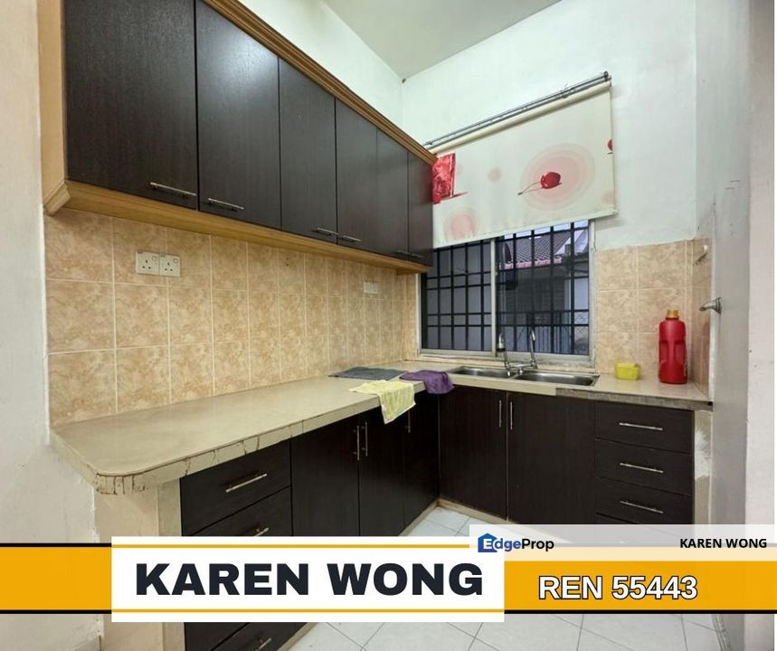 PARTLY FURNISHED 2 Storey Terrace House @ SP TOWN TAMAN BERLIAN INDAH, Kedah, Kuala Muda