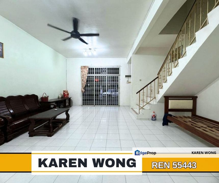 PARTLY FURNISHED 2 Storey Terrace House @ SP TOWN TAMAN BERLIAN INDAH, Kedah, Kuala Muda