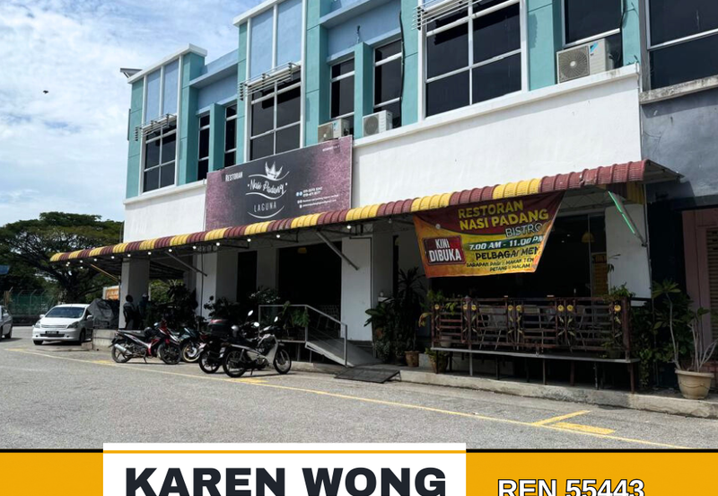 Bandar Laguna Merbok