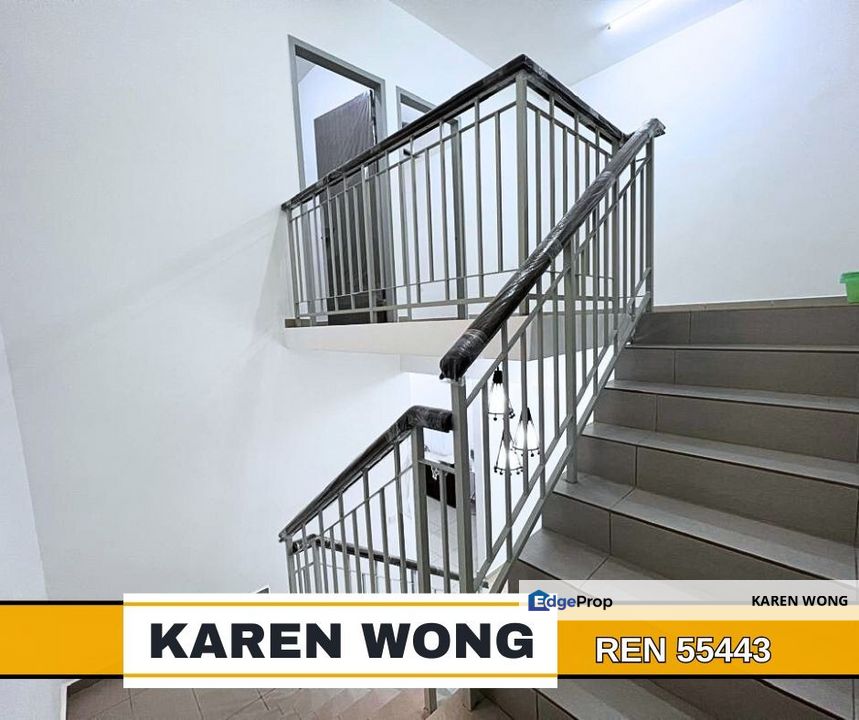 PARTLY FURNISHED FULLY GATED & GUARDED House for Rent @ TAMAN PERMAIPURA CERIA BEDONG near GURUN, Kedah, Kuala Muda