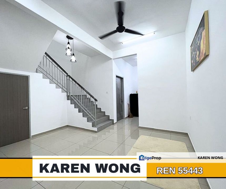 PARTLY FURNISHED FULLY GATED & GUARDED House for Rent @ TAMAN PERMAIPURA CERIA BEDONG near GURUN, Kedah, Kuala Muda