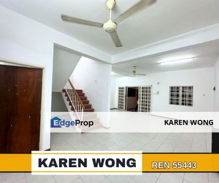 Prime Location 2 Storey Terrace House @ LAGENDA HEIGHTS near C-Mart Amanjaya Mall, Kedah, Sungai Petani