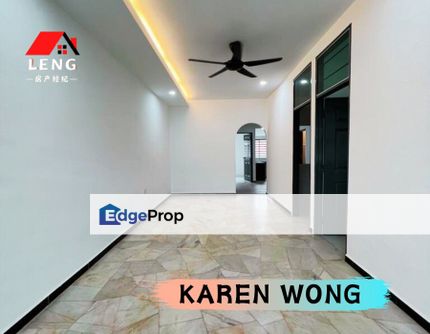  TAMAN KELADI (4 Bedrooms) FULLY EXTENDED & RENOVATED House for Sale, Kedah, Sungai Petani