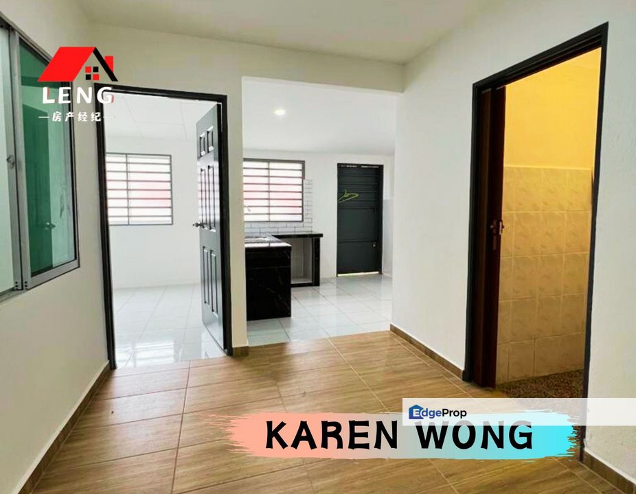  TAMAN KELADI (4 Bedrooms) FULLY EXTENDED & RENOVATED House for Sale, Kedah, Sungai Petani