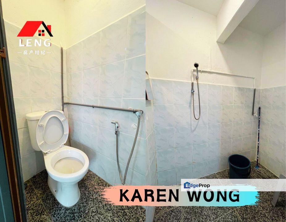  TAMAN KELADI (4 Bedrooms) FULLY EXTENDED & RENOVATED House for Sale, Kedah, Sungai Petani