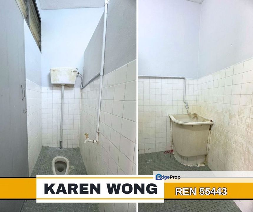 EXTENDED BACKYARD MEDIUM COST Terrace House @ TAMAN RIA (Lagenda Heights), Kedah, Sungai Petani