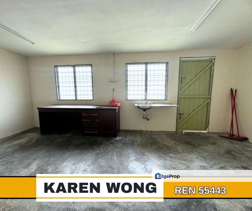 EXTENDED BACKYARD MEDIUM COST Terrace House @ TAMAN RIA (Lagenda Heights), Kedah, Sungai Petani