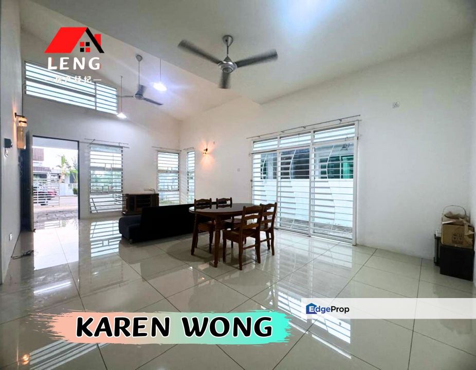 OWNER SELL At LOST EXTRA LAND SEMI DETACHED @ ROSEVILLE Bandar Puteri Jaya, Kedah, Sungai Petani