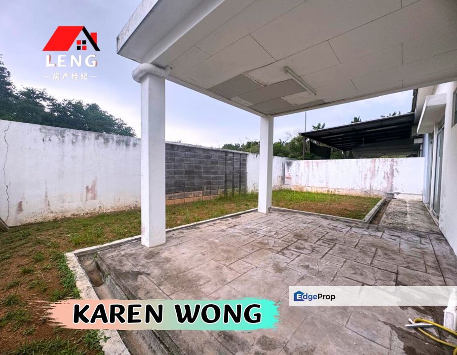 OWNER SELL At LOST EXTRA LAND SEMI DETACHED @ ROSEVILLE Bandar Puteri Jaya, Kedah, Sungai Petani