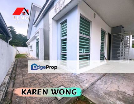 OWNER SELL At LOST EXTRA LAND SEMI DETACHED @ ROSEVILLE Bandar Puteri Jaya, Kedah, Sungai Petani