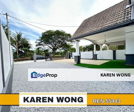 FACING TASIK BIG LAND 1 Storey SEMI DETACHED for Sale @ AMBANGAN HEIGHTS, Kedah, Sungai Petani