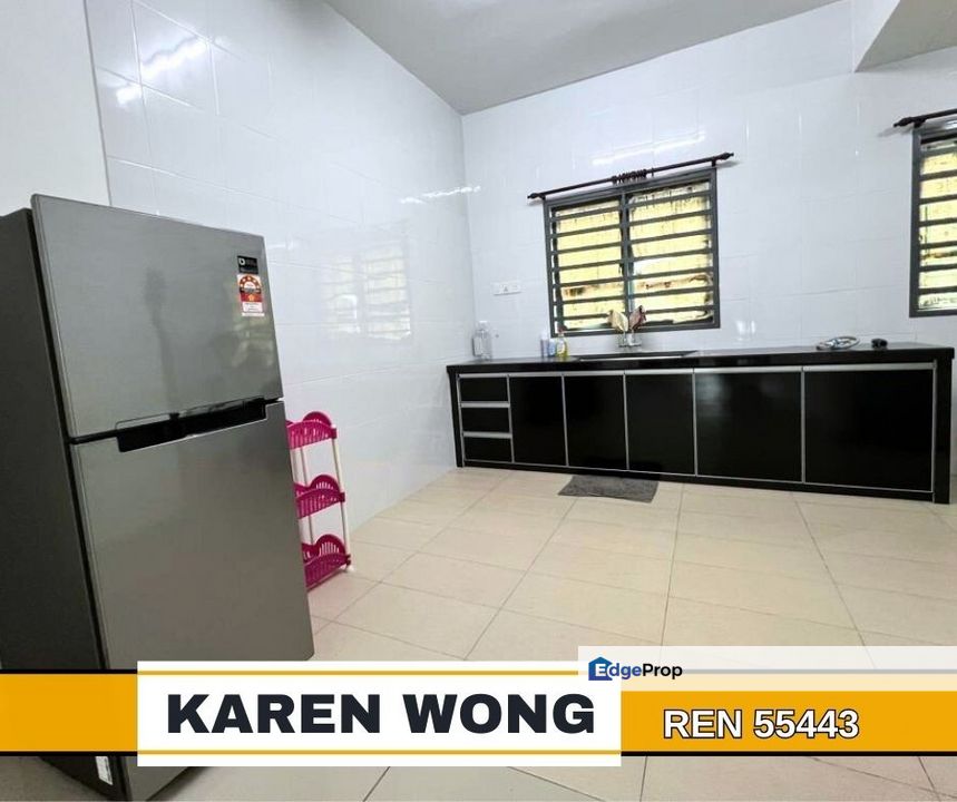 FULLY GATED & GUARDED Renovated Kitchen Top @ AMARYN BUKIT BANYAN, Kedah, Sungai Petani