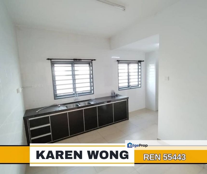FULLY GATED & GUARDED Renovated Kitchen Top @ AMARYN BUKIT BANYAN, Kedah, Sungai Petani