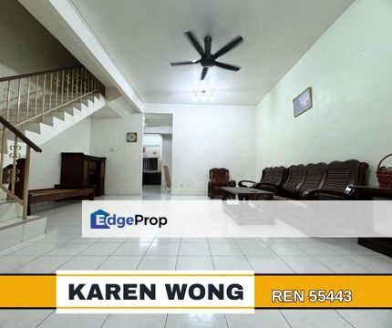 PARTLY FURNISHED 2 Storey Terrace House @ TAMAN BERLIAN INDAH, Kedah, Kuala Muda