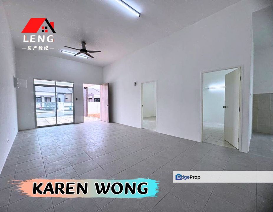 EASTFIELD YARRA PARK BRAND NEW BIG BUILT UP SUPERLINKED TERRACE House for Sale, Kedah, Kuala Muda