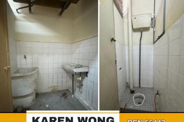 SELL BELOW MARKET PRICE 2 Storey Terrace Shophouse @ TAMAN KAMPIAN near JALAN SEKERAT