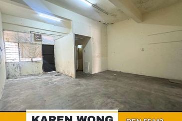 SELL BELOW MARKET PRICE 2 Storey Terrace Shophouse @ TAMAN KAMPIAN near JALAN SEKERAT