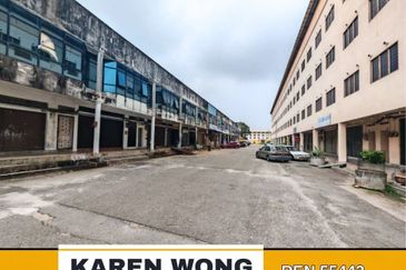 SELL BELOW MARKET PRICE 2 Storey Terrace Shophouse @ TAMAN KAMPIAN near JALAN SEKERAT