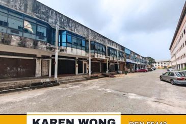 SELL BELOW MARKET PRICE 2 Storey Terrace Shophouse @ TAMAN KAMPIAN near JALAN SEKERAT