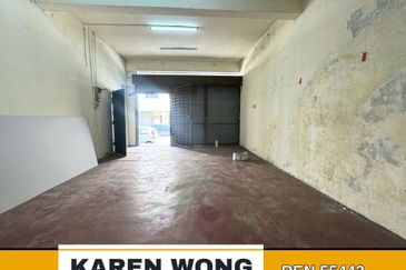 SELL BELOW MARKET PRICE 2 Storey Terrace Shophouse @ TAMAN KAMPIAN near JALAN SEKERAT