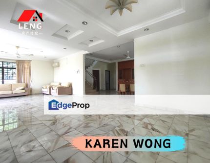 FACING LAKE VIEW VERY GOOD SCENERY 2 Storey BIG LAND BUNGALOW @ CINTA SAYANG RESORT GOLF CLUB, Kedah, Sungai Petani