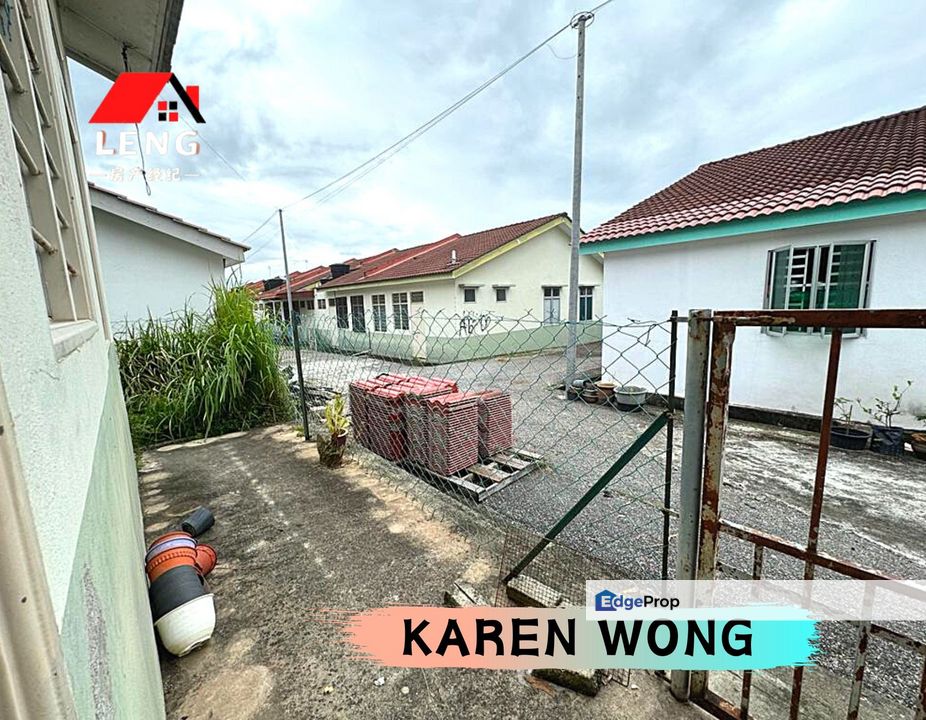 INTERMEDIATE WITH EXTRA LAND Terrace House for Sale @ AMANJAYA (KEMBOJA) for Sale, Kedah, Kuala Muda