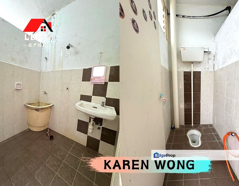 INTERMEDIATE WITH EXTRA LAND Terrace House for Sale @ AMANJAYA (KEMBOJA) for Sale, Kedah, Kuala Muda