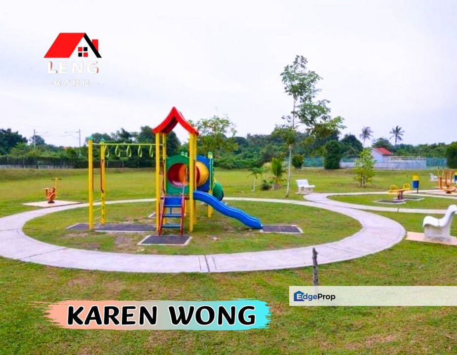 RUMAH BERKEMBAR SATU TINGKAT @ PERMATA HILL PARK Near SP EXIT TOLL, Kedah, Kuala Muda