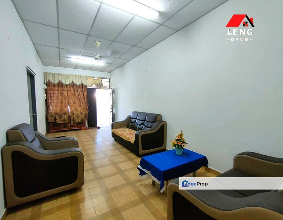 ENDLOT WITH LAND 1 Storey Terrace House @ TAMAN BARU BARU, Kedah, Kuala Muda